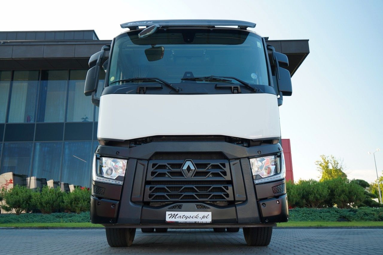 Renault T 440 / NISKA KABINA / ALUFELGI / SPROWADZONY / - Tractor unit: picture 5 Renault T 440 / NISKA KABINA / ALUFELGI / SPROWADZONY / - Tractor unit: picture 5