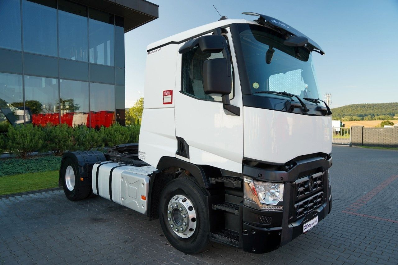 Renault T 440 / NISKA KABINA / ALUFELGI / SPROWADZONY / - Tractor unit: picture 3 Renault T 440 / NISKA KABINA / ALUFELGI / SPROWADZONY / - Tractor unit: picture 3