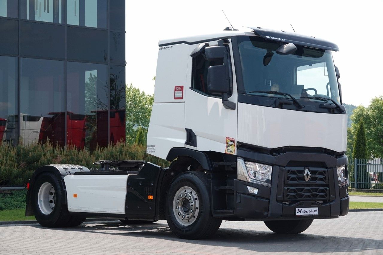 Renault T 480 / NISKA KABINA / ALUFELGI / 2021 ROK / PO - Tractor unit: picture 2 Renault T 480 / NISKA KABINA / ALUFELGI / 2021 ROK / PO - Tractor unit: picture 2