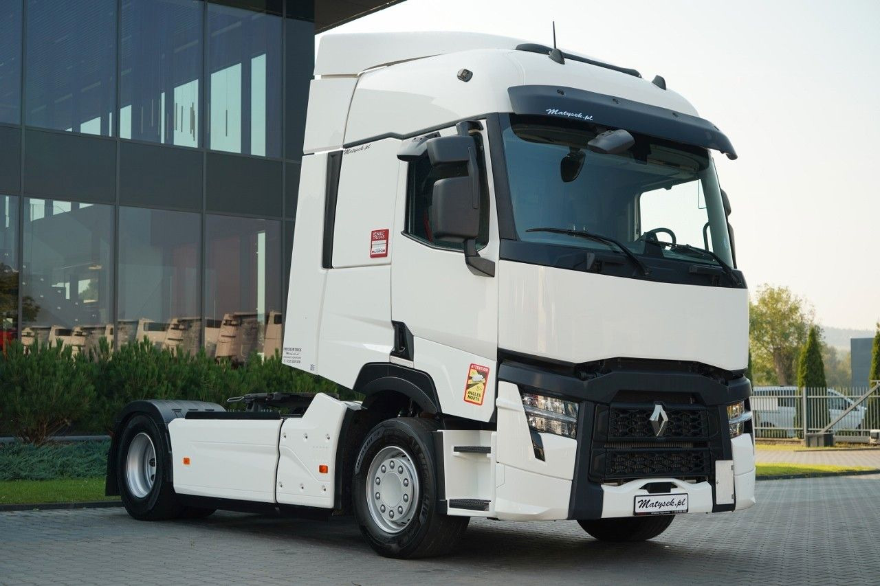 Renault T 480 / RETARDER / 2022 / 13 LITROWY / SPROWADZ - Tractor unit: picture 1 Renault T 480 / RETARDER / 2022 / 13 LITROWY / SPROWADZ - Tractor unit: picture 1