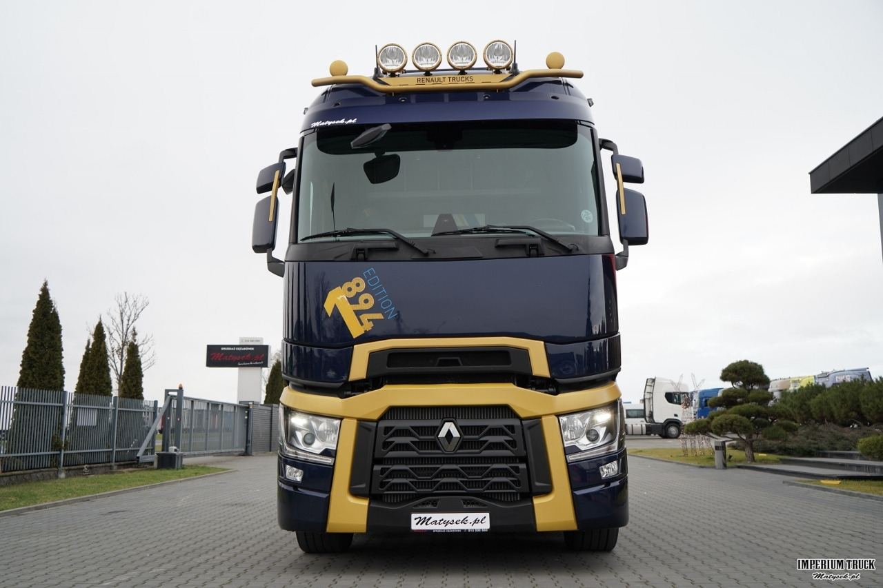 Renault T 520 / EDYCJA LIMITOWANA - 1894 / CAŁA NA PODUSZKACH / RETARDER / KLIMA POSTOJOWA / SKÓRY / BARDZO BOGATA WERSJA - Tractor unit: picture 3 Renault T 520 / EDYCJA LIMITOWANA - 1894 / CAŁA NA PODUSZKACH / RETARDER / KLIMA POSTOJOWA / SKÓRY / BARDZO BOGATA WERSJA - Tractor unit: picture 3