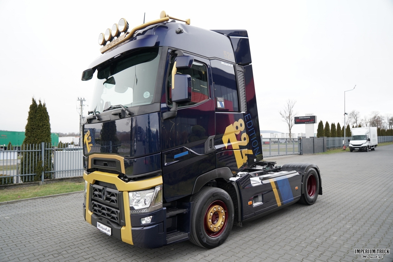 Renault T 520 / EDYCJA LIMITOWANA - 1894 / CAŁA NA PODUSZKACH / RETARDER / KLIMA POSTOJOWA / SKÓRY / BARDZO BOGATA WERSJA - Tractor unit: picture 5 Renault T 520 / EDYCJA LIMITOWANA - 1894 / CAŁA NA PODUSZKACH / RETARDER / KLIMA POSTOJOWA / SKÓRY / BARDZO BOGATA WERSJA - Tractor unit: picture 5