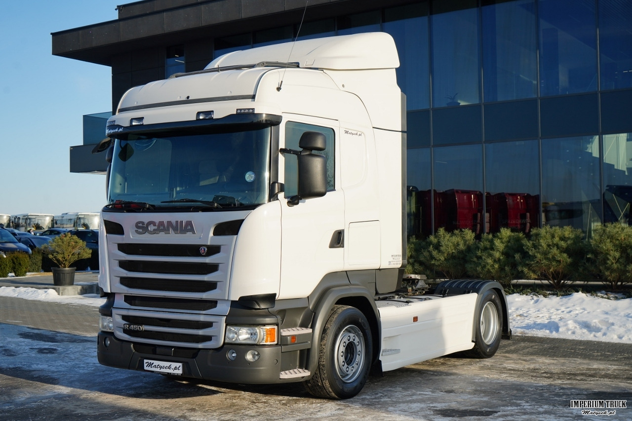 SCANIA R 450 / RETARDER / - Tractor unit: picture 4 SCANIA R 450 / RETARDER / - Tractor unit: picture 4