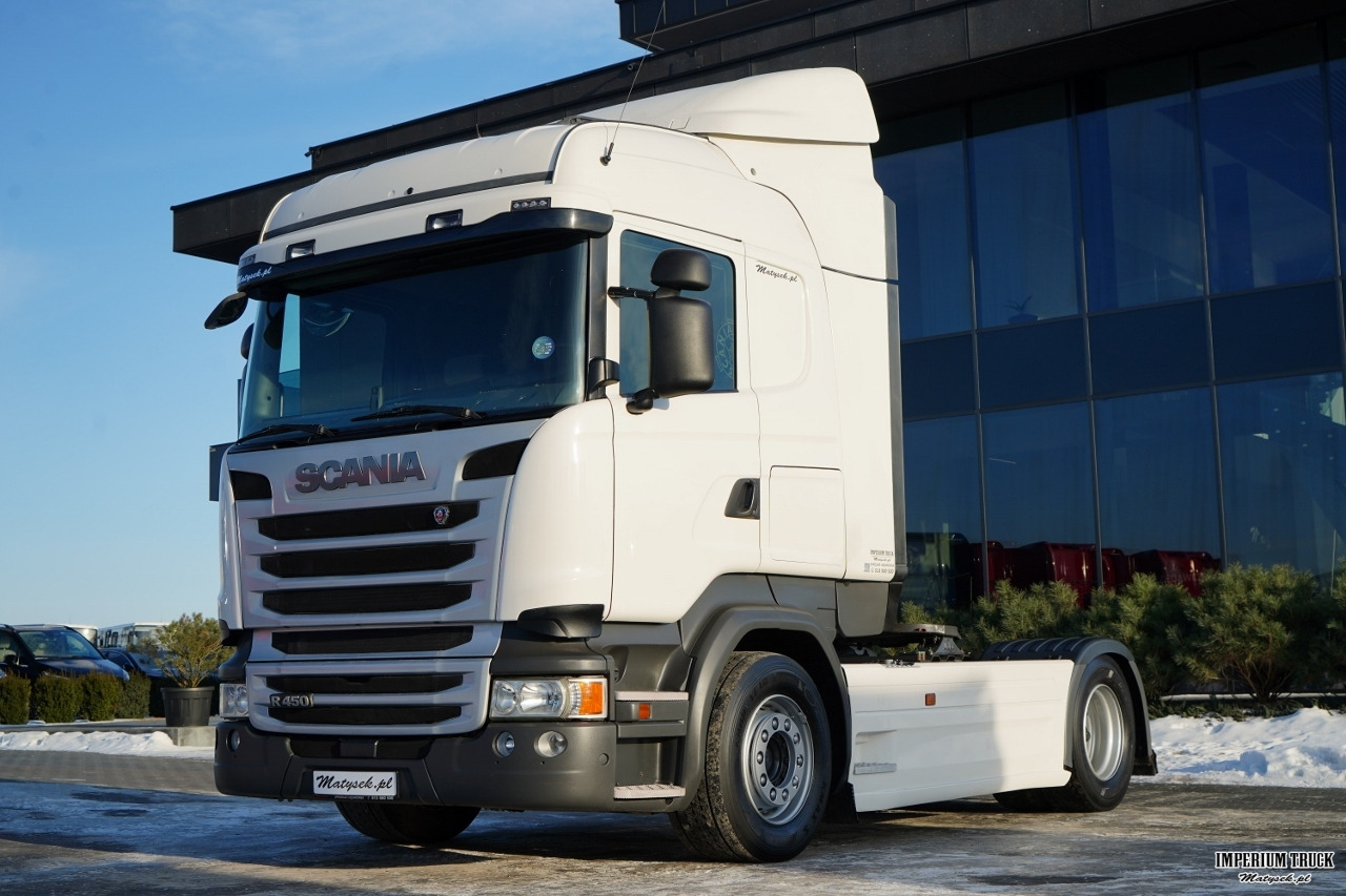 SCANIA R 450 / RETARDER / - Tractor unit: picture 5 SCANIA R 450 / RETARDER / - Tractor unit: picture 5