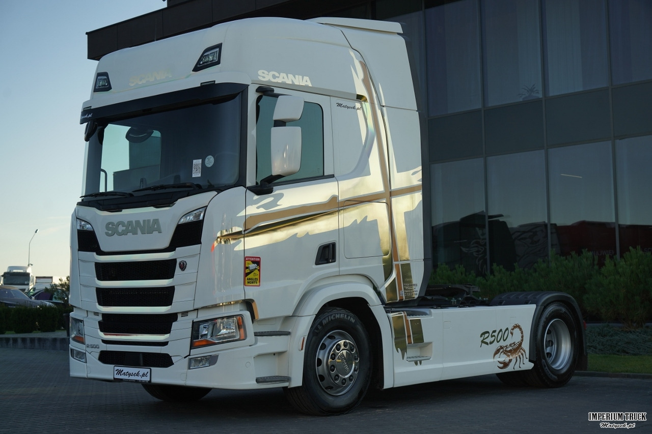 SCANIA R 500 / RETARDER / 2021 ROK / - Tractor unit: picture 5 SCANIA R 500 / RETARDER / 2021 ROK / - Tractor unit: picture 5