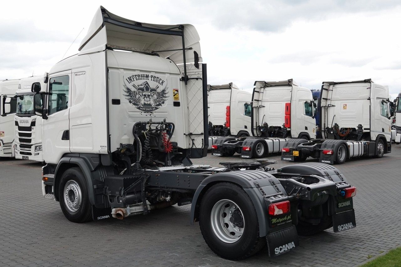 Scania G 450 / RETARDER / NISKA KABINA / SPROWADZONA - Tractor unit: picture 5 Scania G 450 / RETARDER / NISKA KABINA / SPROWADZONA - Tractor unit: picture 5