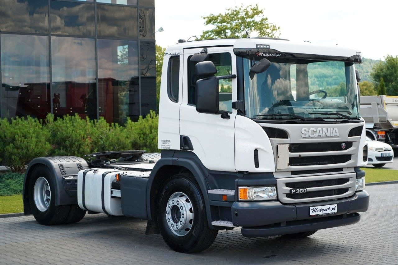 Scania P 360 / DZIENNA KABINA / 2015 ROK / 275 TYS. KM. - Tractor unit: picture 2 Scania P 360 / DZIENNA KABINA / 2015 ROK / 275 TYS. KM. - Tractor unit: picture 2
