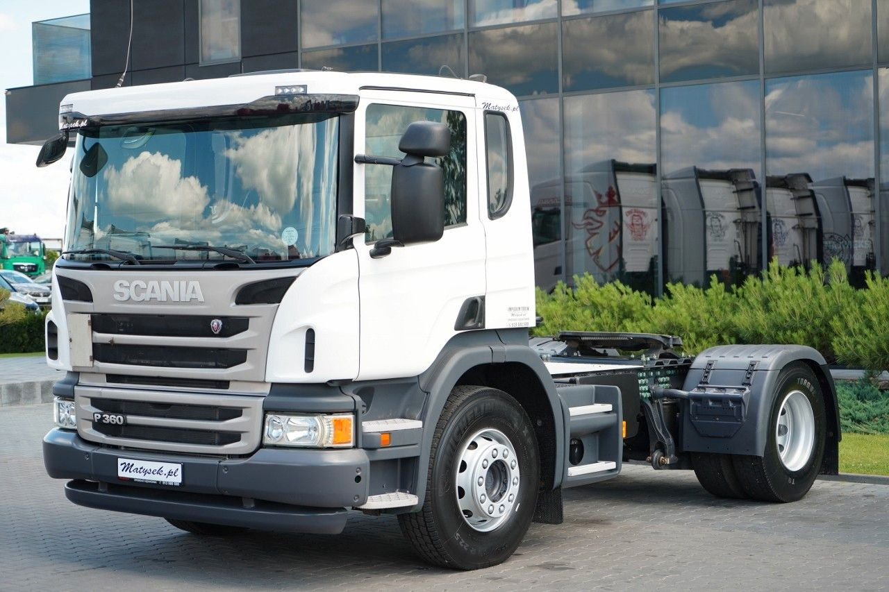 Scania P 360 / DZIENNA KABINA / 2015 ROK / 275 TYS. KM. - Tractor unit: picture 1 Scania P 360 / DZIENNA KABINA / 2015 ROK / 275 TYS. KM. - Tractor unit: picture 1