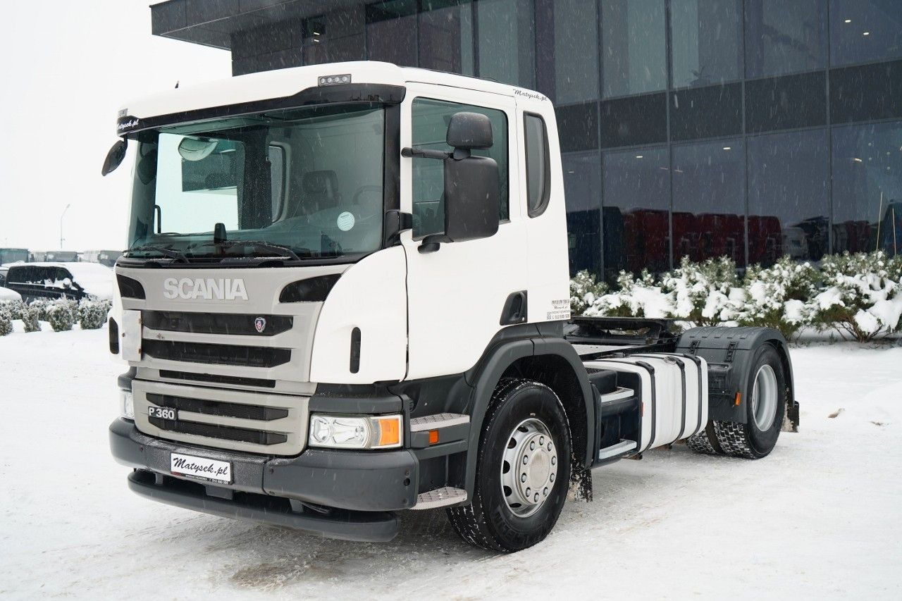 Scania P 360 / DZIENNA KABINA / / 231 TYS. KM. / EURO - Tractor unit: picture 2 Scania P 360 / DZIENNA KABINA / / 231 TYS. KM. / EURO - Tractor unit: picture 2