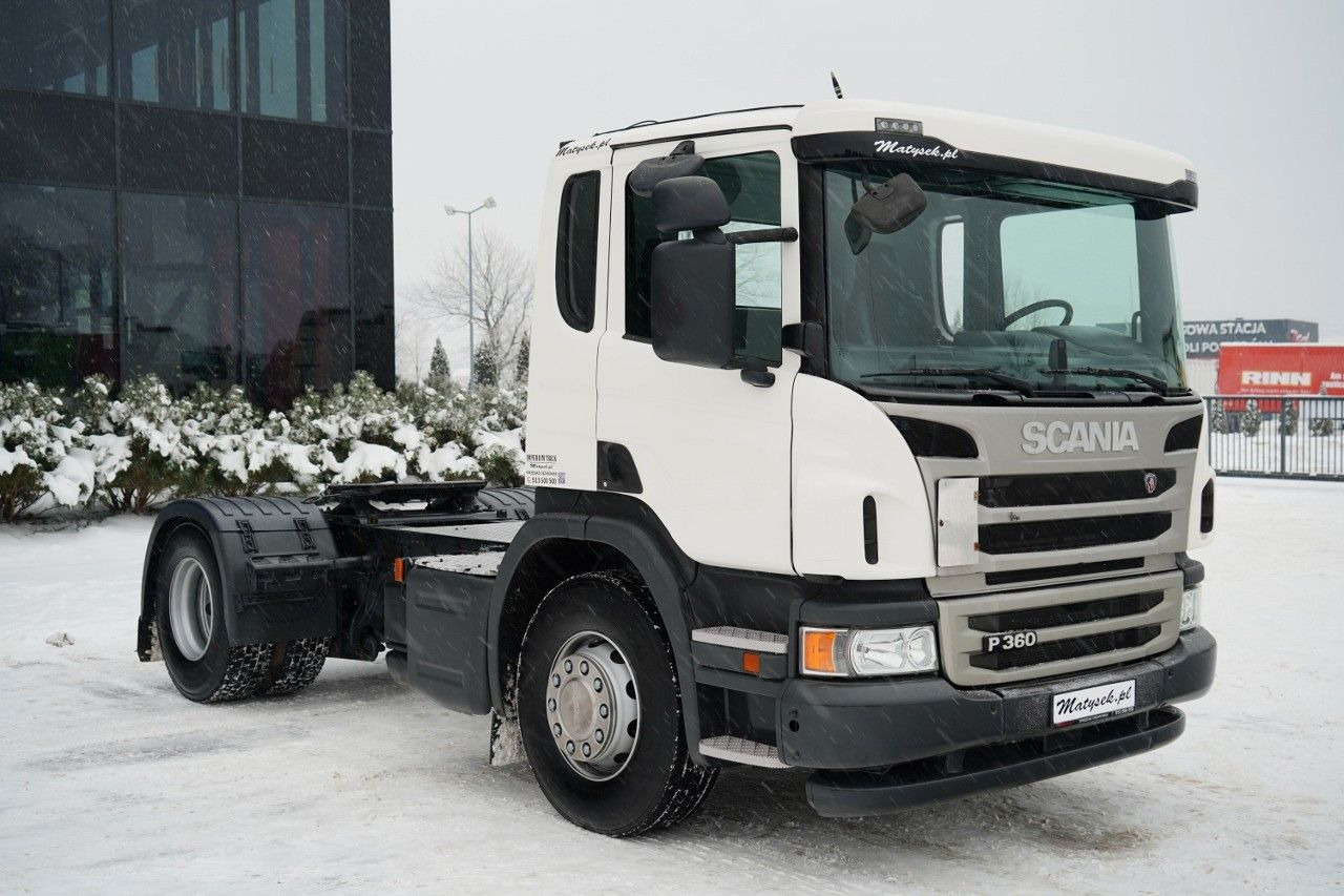 Scania P 360 / DZIENNA KABINA / / 231 TYS. KM. / EURO - Tractor unit: picture 4 Scania P 360 / DZIENNA KABINA / / 231 TYS. KM. / EURO - Tractor unit: picture 4