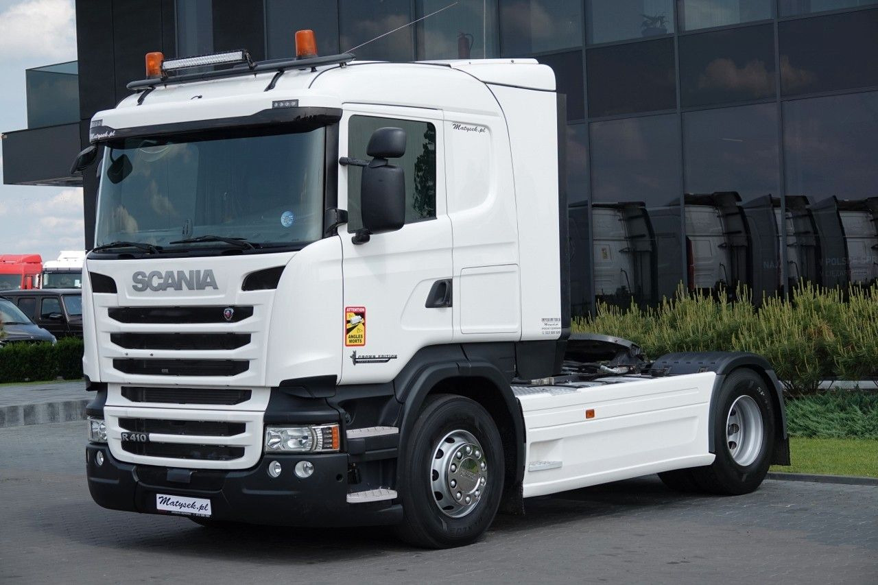 Scania R 410 / HYDRAULIKA / RETARDER / CROWN EDITION - Tractor unit: picture 1 Scania R 410 / HYDRAULIKA / RETARDER / CROWN EDITION - Tractor unit: picture 1