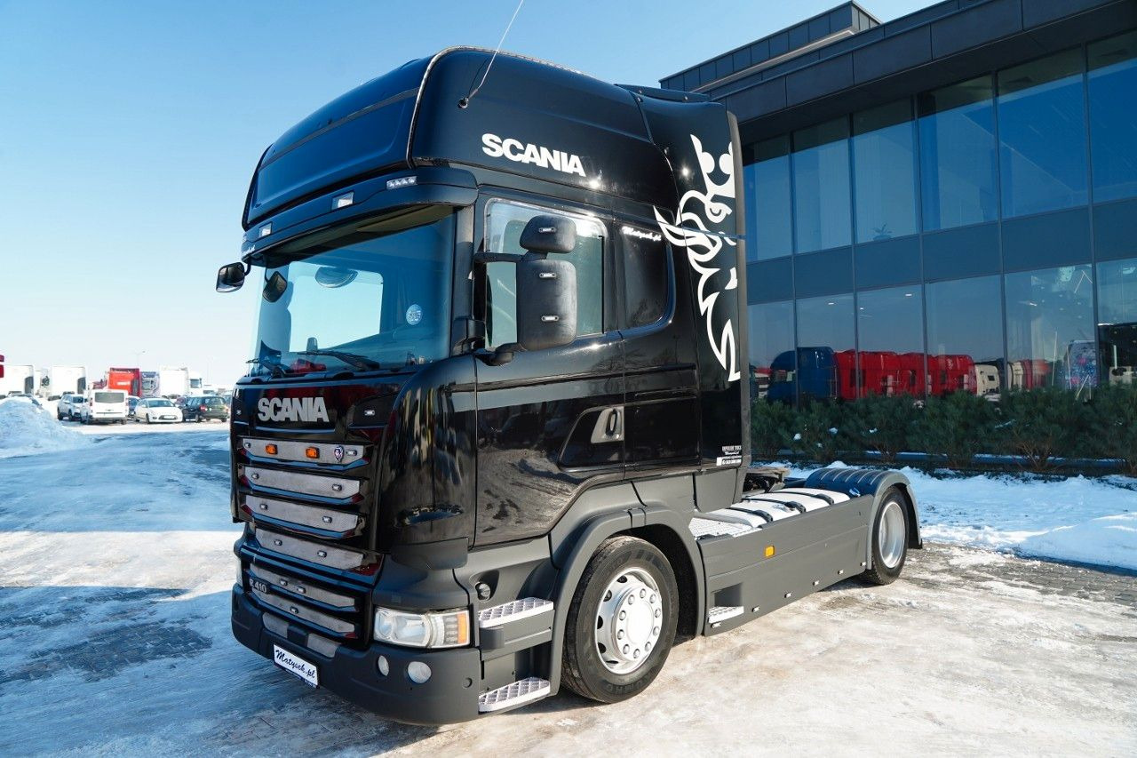 Scania R 410 / MEGA / RETARDER / I-PARK COOL / TOPLINE - Tractor unit: picture 2 Scania R 410 / MEGA / RETARDER / I-PARK COOL / TOPLINE - Tractor unit: picture 2