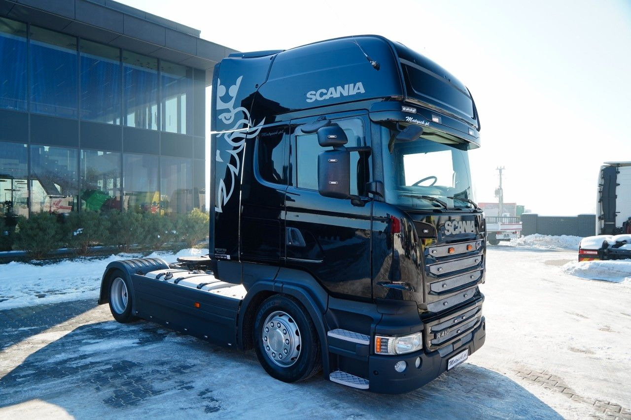 Scania R 410 / MEGA / RETARDER / I-PARK COOL / TOPLINE - Tractor unit: picture 5 Scania R 410 / MEGA / RETARDER / I-PARK COOL / TOPLINE - Tractor unit: picture 5