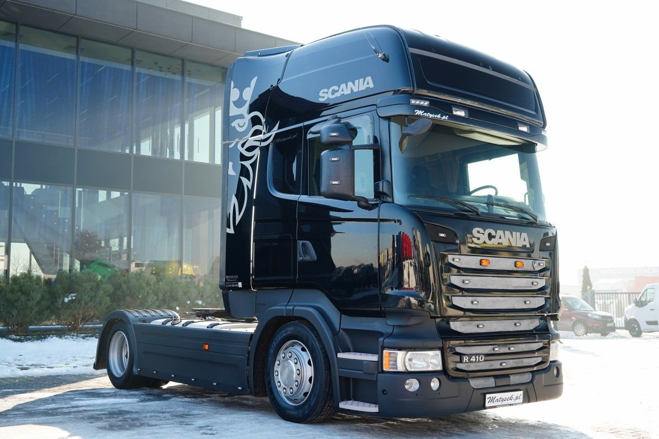 Scania R 410 / MEGA / RETARDER / I-PARK COOL / TOPLINE - Tractor unit: picture 4 Scania R 410 / MEGA / RETARDER / I-PARK COOL / TOPLINE - Tractor unit: picture 4
