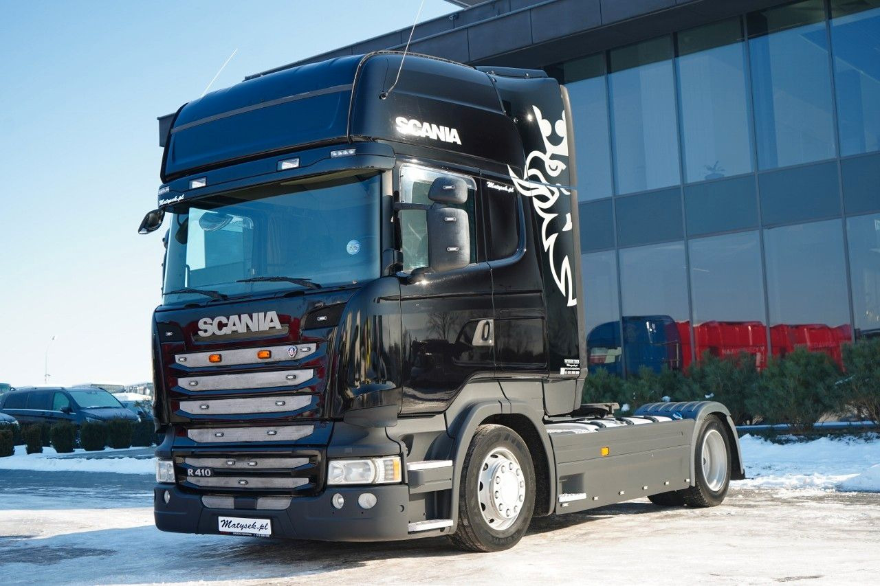 Scania R 410 / MEGA / RETARDER / I-PARK COOL / TOPLINE - Tractor unit: picture 1 Scania R 410 / MEGA / RETARDER / I-PARK COOL / TOPLINE - Tractor unit: picture 1