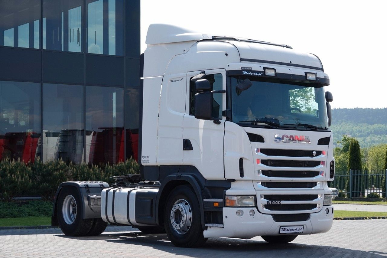 Scania R 440 / RETARDER / OPTICRUISE + SPRZĘGŁO / SPRO - Tractor unit: picture 1 Scania R 440 / RETARDER / OPTICRUISE + SPRZĘGŁO / SPRO - Tractor unit: picture 1