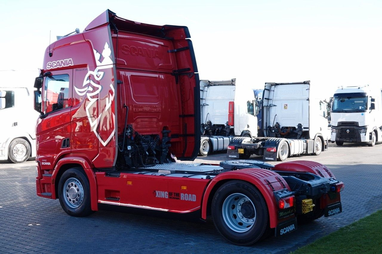 Scania R 450 / 2021 ROK / PO ZŁOTYM KONTRAKCIE SERWIS - Tractor unit: picture 3 Scania R 450 / 2021 ROK / PO ZŁOTYM KONTRAKCIE SERWIS - Tractor unit: picture 3