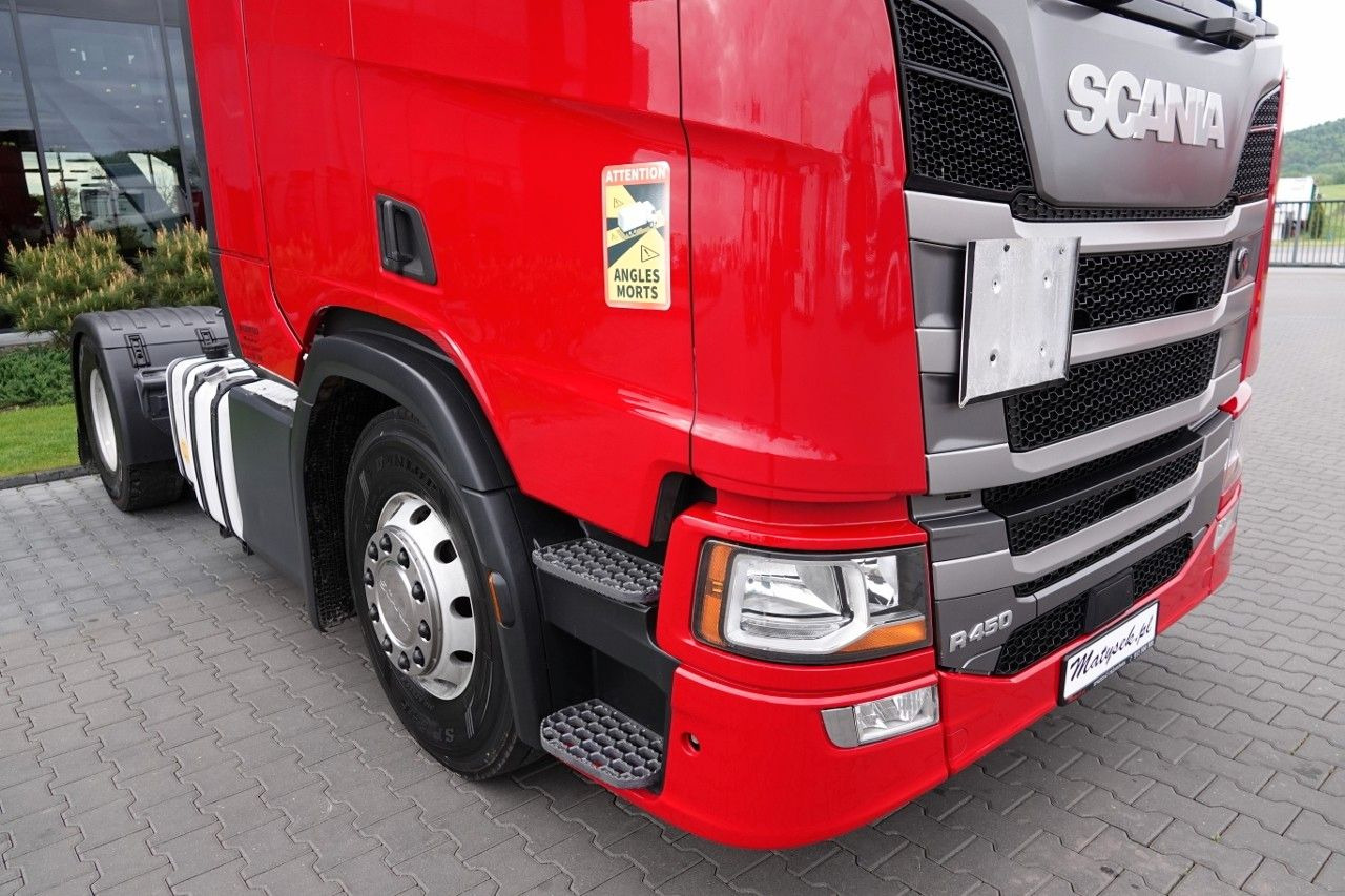 Tractor unit Scania R 450 / HYDRAULIKA / I-PARK COOL / NISKA KABINA: picture 7