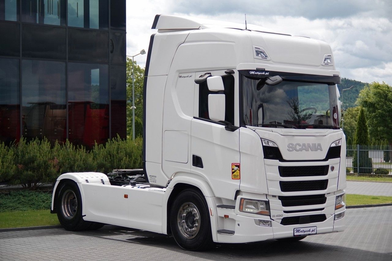 Scania R 450 / HYDRAULIKA / RETADER / PO KONTRAKCIE SE - Tractor unit: picture 2 Scania R 450 / HYDRAULIKA / RETADER / PO KONTRAKCIE SE - Tractor unit: picture 2