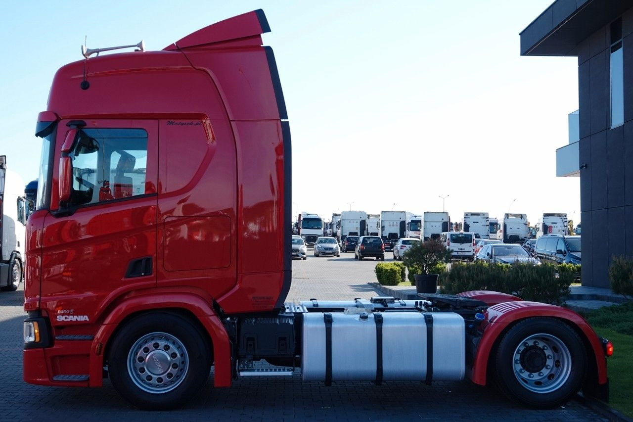 Scania R 450 / LOWDECK / MEGA / OPONY 100% / 2021 / P - Tractor unit: picture 3 Scania R 450 / LOWDECK / MEGA / OPONY 100% / 2021 / P - Tractor unit: picture 3