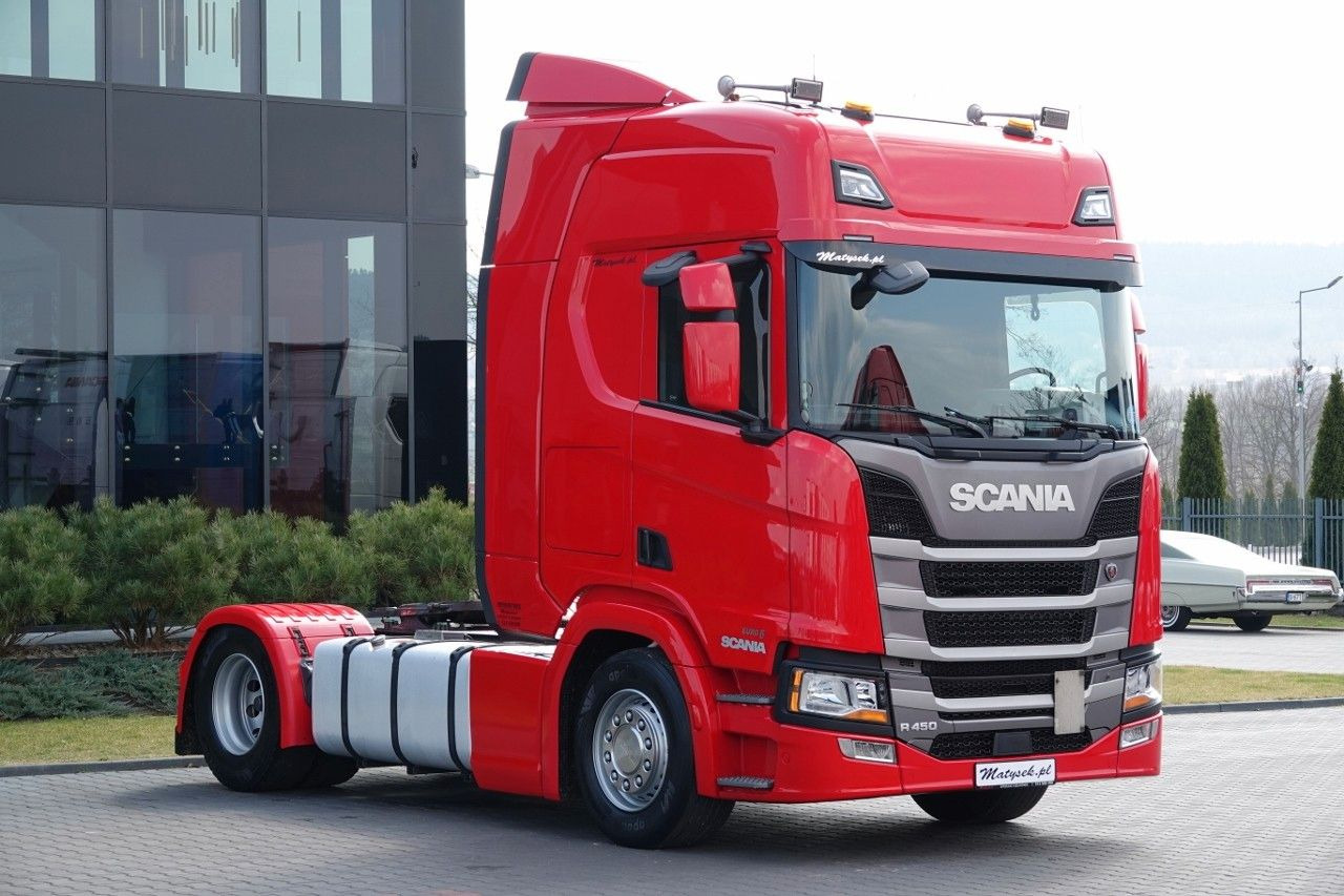 Scania R 450 / OPONY 100% / 2021 / PO ZŁOTYM KONTRAKCIE - Tractor unit: picture 3 Scania R 450 / OPONY 100% / 2021 / PO ZŁOTYM KONTRAKCIE - Tractor unit: picture 3