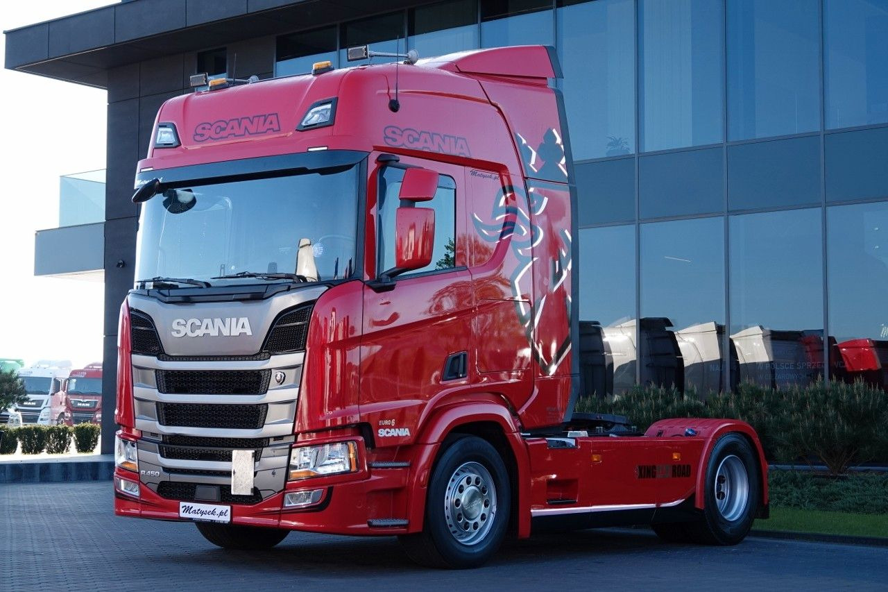 Scania R 450 / OPONY 100% / 2021 ROK / PO ZŁOTYM KONTR - Tractor unit: picture 2 Scania R 450 / OPONY 100% / 2021 ROK / PO ZŁOTYM KONTR - Tractor unit: picture 2