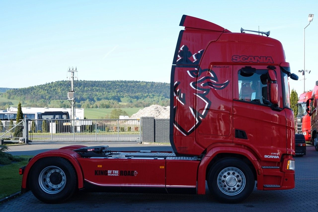 Scania R 450 / OPONY 100% / 2021 ROK / PO ZŁOTYM KONTR - Tractor unit: picture 5 Scania R 450 / OPONY 100% / 2021 ROK / PO ZŁOTYM KONTR - Tractor unit: picture 5