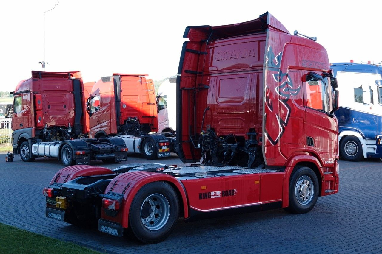 Scania R 450 / OPONY 100% / 2021 ROK / PO ZŁOTYM KONTR - Tractor unit: picture 4 Scania R 450 / OPONY 100% / 2021 ROK / PO ZŁOTYM KONTR - Tractor unit: picture 4