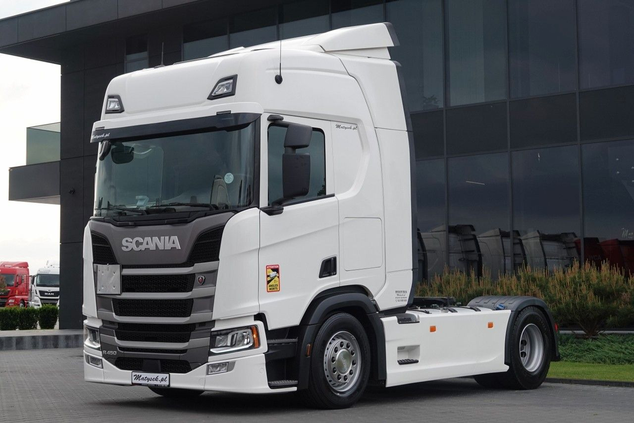 Scania R 450 / RETARDER / FULL AIRMATIC / OPONY 100% / - Tractor unit: picture 1 Scania R 450 / RETARDER / FULL AIRMATIC / OPONY 100% / - Tractor unit: picture 1