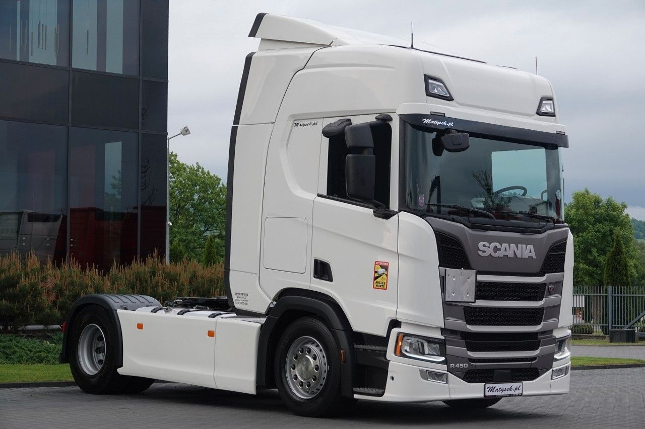 Scania R 450 / RETARDER / FULL AIRMATIC / OPONY 100% / - Tractor unit: picture 2 Scania R 450 / RETARDER / FULL AIRMATIC / OPONY 100% / - Tractor unit: picture 2