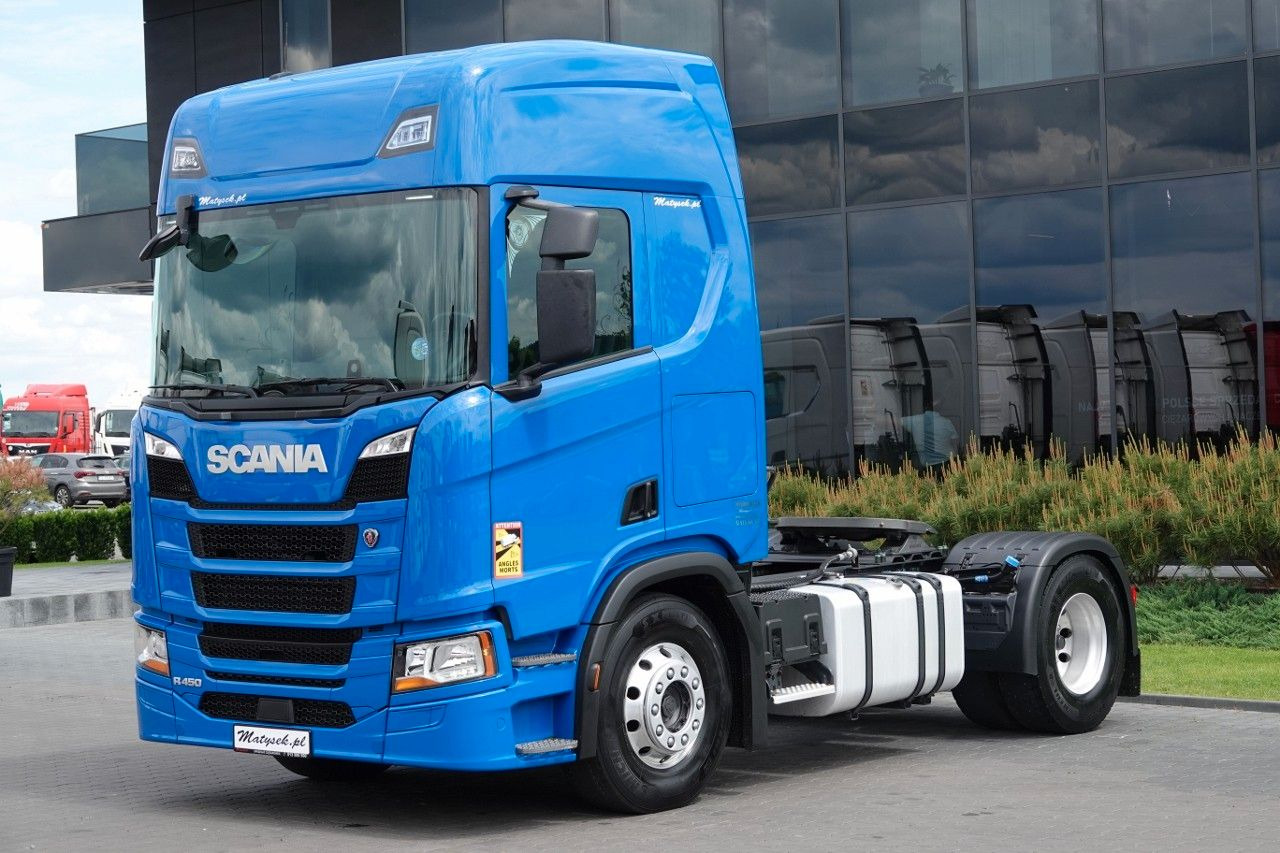 Scania R 450 / RETARDER / HYDRAULIKA / ADR AT / I-PARK - Tractor unit: picture 1 Scania R 450 / RETARDER / HYDRAULIKA / ADR AT / I-PARK - Tractor unit: picture 1