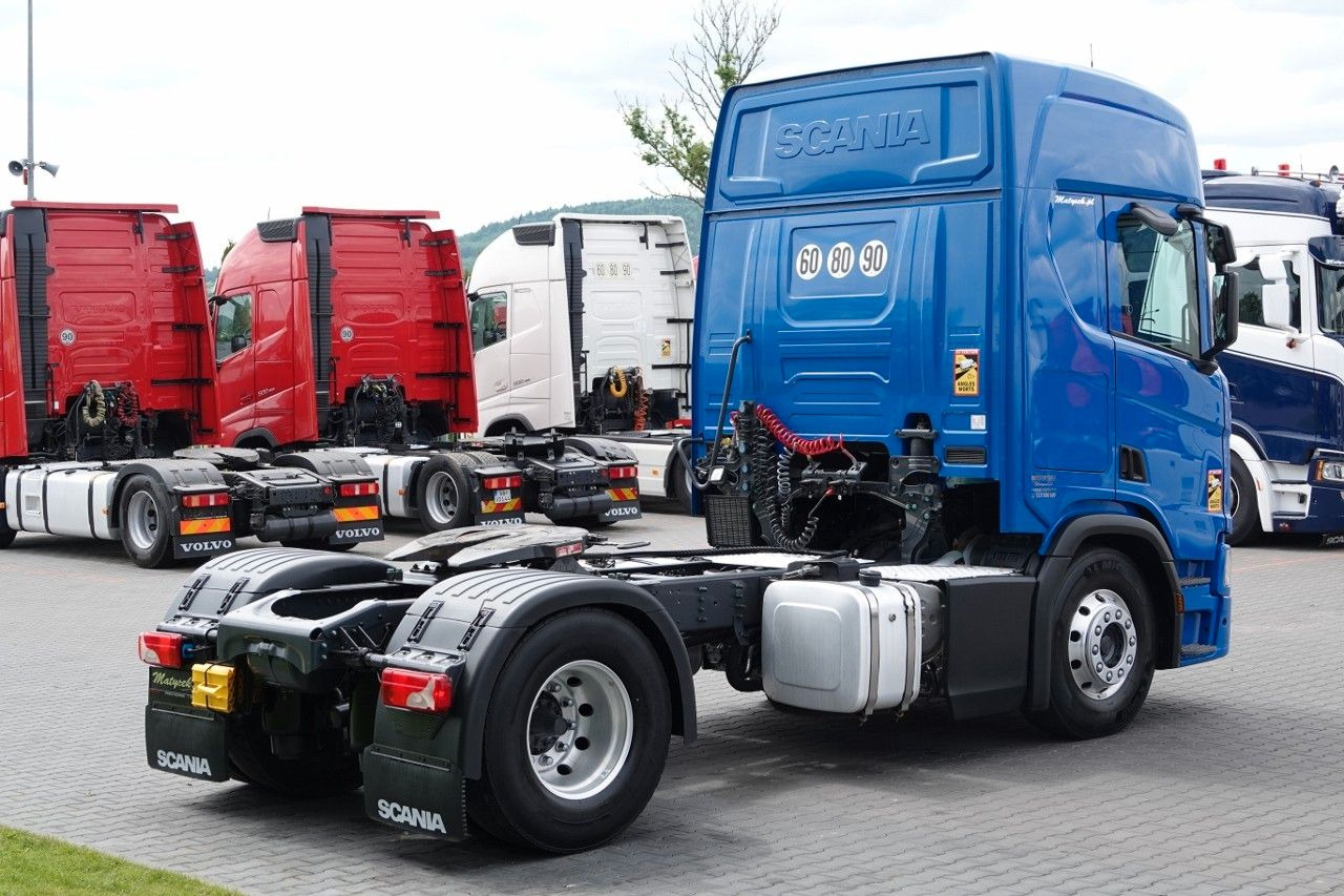Scania R 450 / RETARDER / HYDRAULIKA / ADR AT / I-PARK - Tractor unit: picture 5 Scania R 450 / RETARDER / HYDRAULIKA / ADR AT / I-PARK - Tractor unit: picture 5