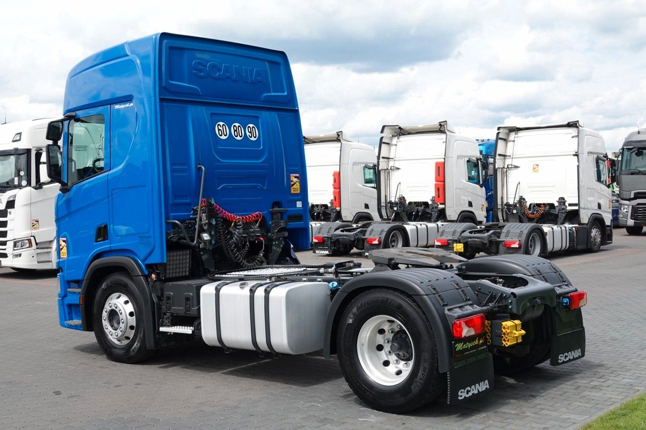 Scania R 450 / RETARDER / HYDRAULIKA / ADR AT / I-PARK - Tractor unit: picture 4 Scania R 450 / RETARDER / HYDRAULIKA / ADR AT / I-PARK - Tractor unit: picture 4