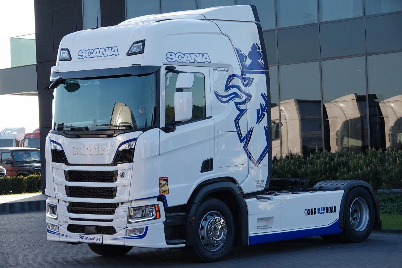 Scania R 450 / RETARDER / HYDRAULIKA / FULL AIR MATIC - Tractor unit: picture 1 Scania R 450 / RETARDER / HYDRAULIKA / FULL AIR MATIC - Tractor unit: picture 1