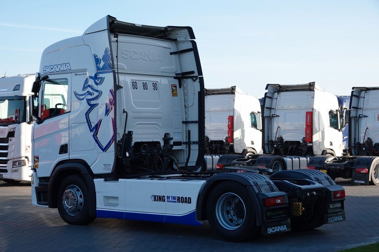 Scania R 450 / RETARDER / HYDRAULIKA / FULL AIR MATIC - Tractor unit: picture 4 Scania R 450 / RETARDER / HYDRAULIKA / FULL AIR MATIC - Tractor unit: picture 4