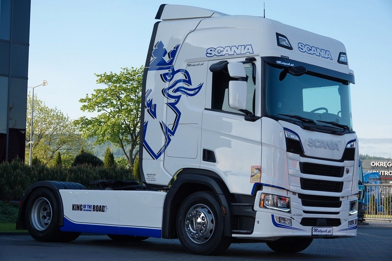 Scania R 450 / RETARDER / HYDRAULIKA / FULL AIR MATIC - Tractor unit: picture 2 Scania R 450 / RETARDER / HYDRAULIKA / FULL AIR MATIC - Tractor unit: picture 2