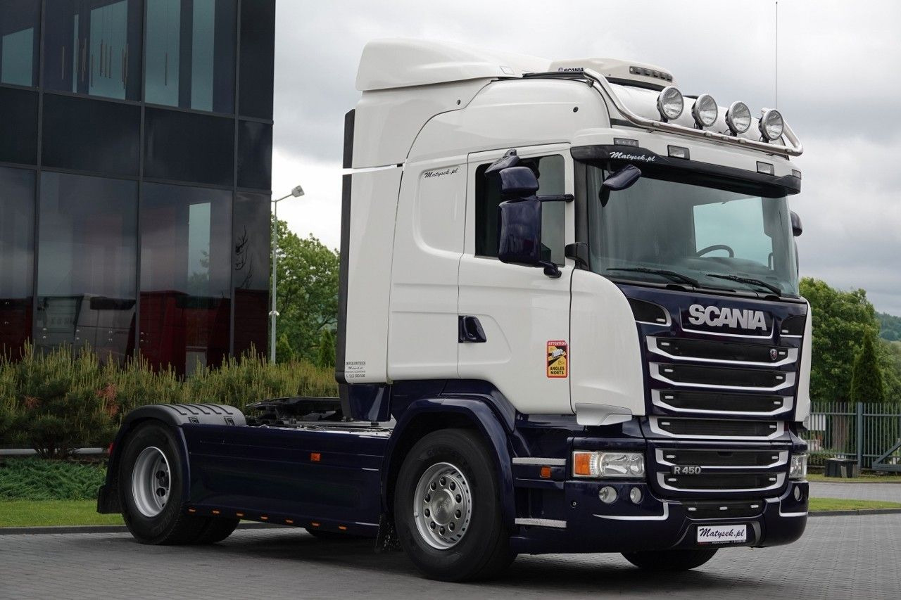Scania R 450 / RETARDER / I-PARK COOL / EURO 6 / SPROWA - Tractor unit: picture 2 Scania R 450 / RETARDER / I-PARK COOL / EURO 6 / SPROWA - Tractor unit: picture 2