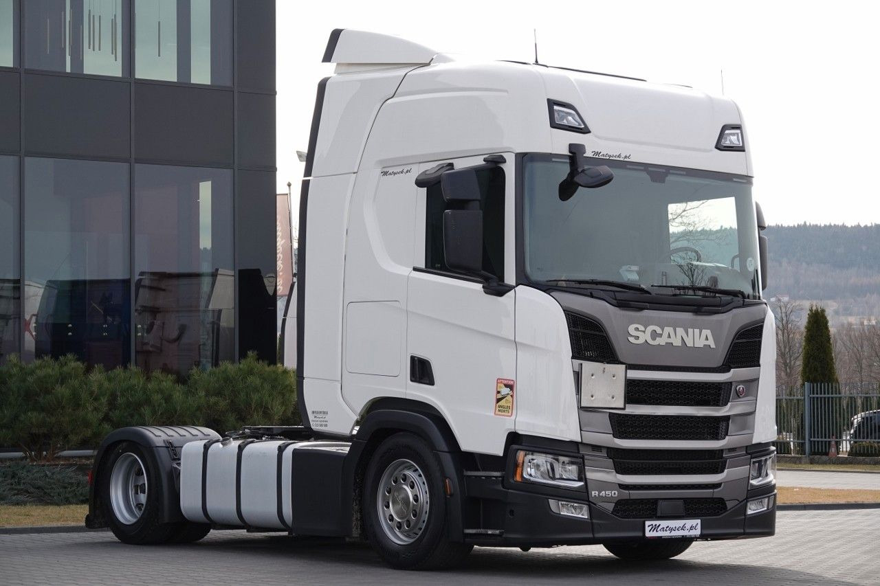 Scania R 450 / RETARDER / MEGA / LOWDECK / 2021 ROK / P - Tractor unit: picture 1 Scania R 450 / RETARDER / MEGA / LOWDECK / 2021 ROK / P - Tractor unit: picture 1