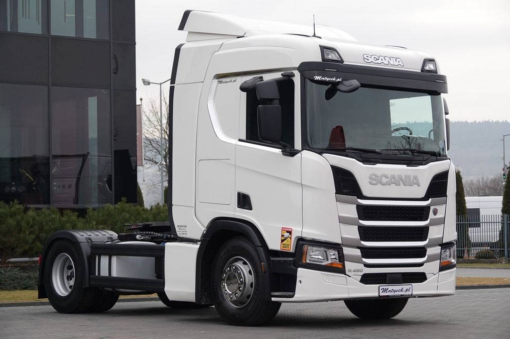 Scania R 450 / RETARDER / NISKA KABINA / HYDRAULIKA / P - Tractor unit: picture 1 Scania R 450 / RETARDER / NISKA KABINA / HYDRAULIKA / P - Tractor unit: picture 1