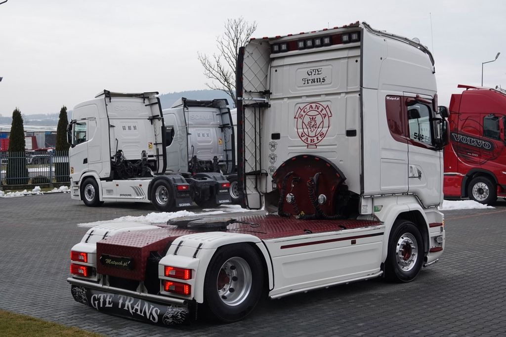 Scania R 450 / TOPLINE / RETARDER / FULL AIRMATIC / I-P - Tractor unit: picture 5 Scania R 450 / TOPLINE / RETARDER / FULL AIRMATIC / I-P - Tractor unit: picture 5