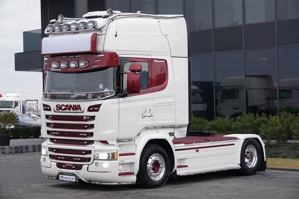 Scania R 450 / TOPLINE / RETARDER / FULL AIRMATIC / I-P - Tractor unit: picture 2 Scania R 450 / TOPLINE / RETARDER / FULL AIRMATIC / I-P - Tractor unit: picture 2