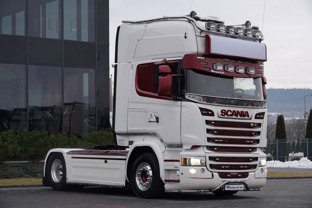 Scania R 450 / TOPLINE / RETARDER / FULL AIRMATIC / I-P - Tractor unit: picture 1 Scania R 450 / TOPLINE / RETARDER / FULL AIRMATIC / I-P - Tractor unit: picture 1