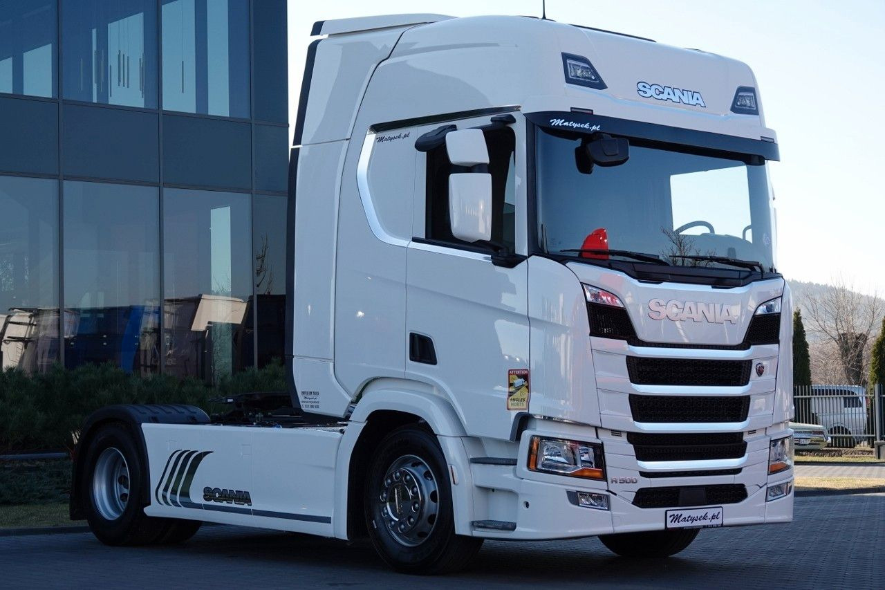 Scania R 500 / RETARDER / 2021 ROK / PO KONTRAKCIE SER - Tractor unit: picture 1 Scania R 500 / RETARDER / 2021 ROK / PO KONTRAKCIE SER - Tractor unit: picture 1