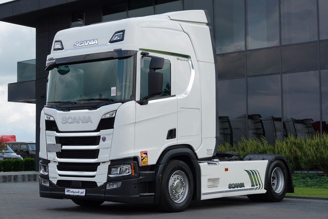 Scania R 500 / RETARDER / I-PARK COOL / 2019 ROK / SPR - Tractor unit: picture 1 Scania R 500 / RETARDER / I-PARK COOL / 2019 ROK / SPR - Tractor unit: picture 1