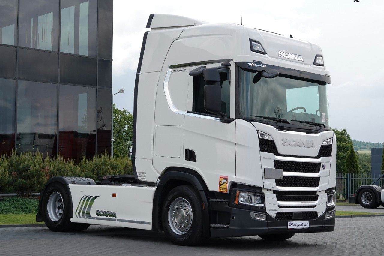 Scania R 500 / RETARDER / I-PARK COOL / 2019 ROK / SPR - Tractor unit: picture 2 Scania R 500 / RETARDER / I-PARK COOL / 2019 ROK / SPR - Tractor unit: picture 2