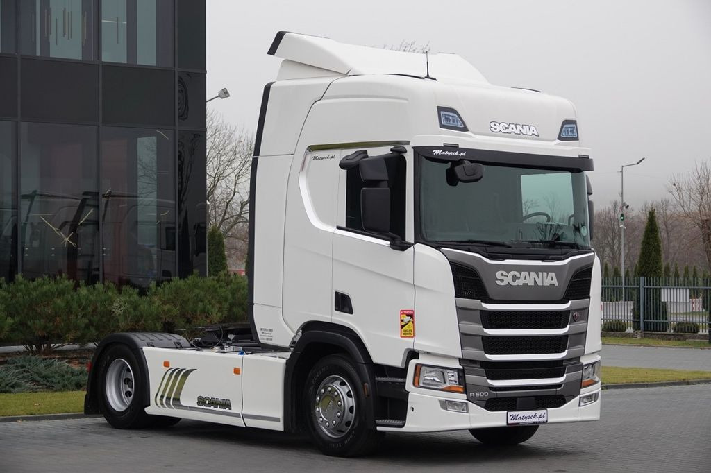 Scania R 500 / RETARDER / I-PARK COOL / NOWE OPONY / - Tractor unit: picture 1 Scania R 500 / RETARDER / I-PARK COOL / NOWE OPONY / - Tractor unit: picture 1