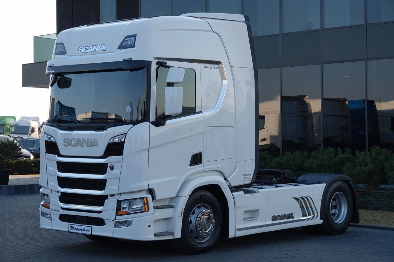 Scania R 500 / RETARDER / OPONY 100% / FULL AIRMATIC / - Tractor unit: picture 2 Scania R 500 / RETARDER / OPONY 100% / FULL AIRMATIC / - Tractor unit: picture 2