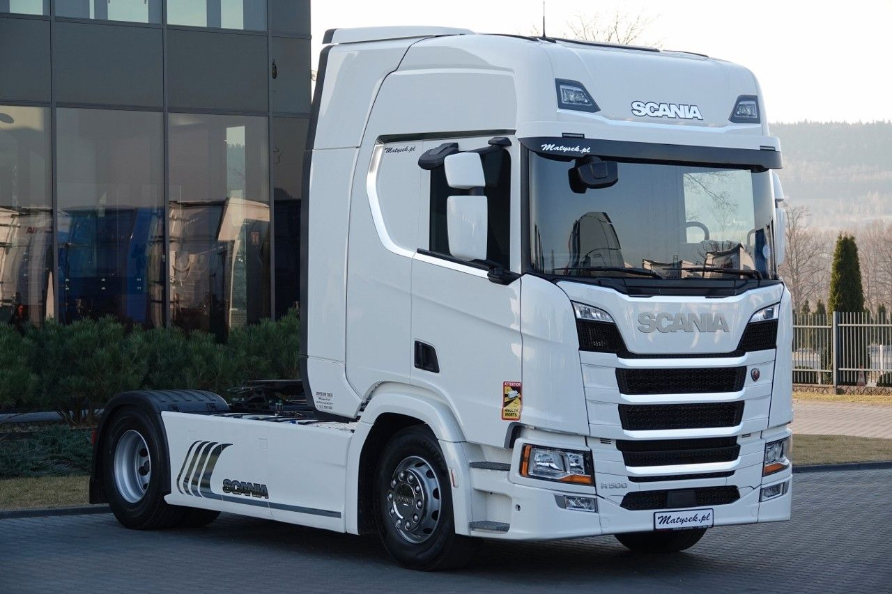 Scania R 500 / RETARDER / OPONY 100% / FULL AIRMATIC / - Tractor unit: picture 1 Scania R 500 / RETARDER / OPONY 100% / FULL AIRMATIC / - Tractor unit: picture 1