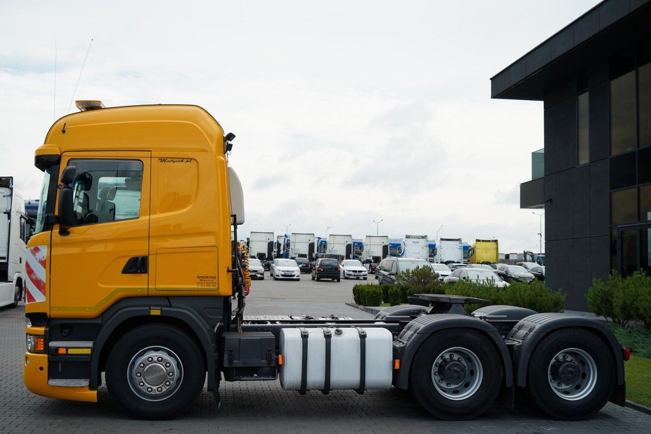 Scania R 520 / V8 / 6x4 / DMC: 110 TON / I-PARK COOL / - Tractor unit: picture 4 Scania R 520 / V8 / 6x4 / DMC: 110 TON / I-PARK COOL / - Tractor unit: picture 4