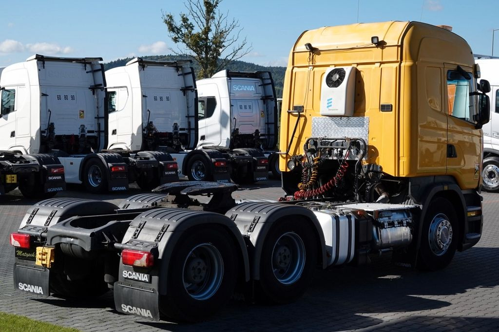 Scania R 520 / V8 / 6x4 / DMC: 110 TON / KLIMA POSTOJOW - Tractor unit: picture 5 Scania R 520 / V8 / 6x4 / DMC: 110 TON / KLIMA POSTOJOW - Tractor unit: picture 5
